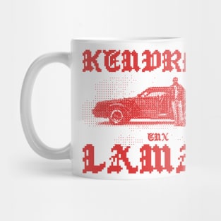 Kendrick Lamar GNX Mug